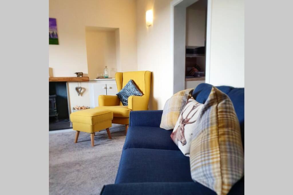 Burnbrae Cottage Breasclete Luaran gambar