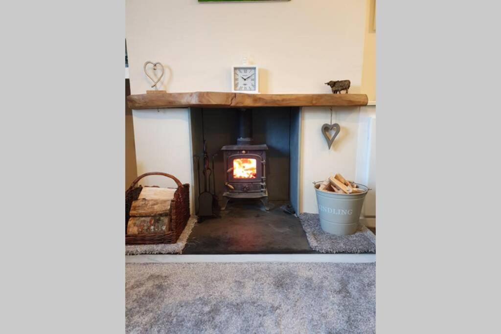 Burnbrae Cottage Breasclete Luaran gambar